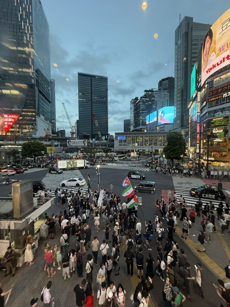 Cruce de Shibuya