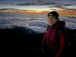 Amanecer en el Fuji