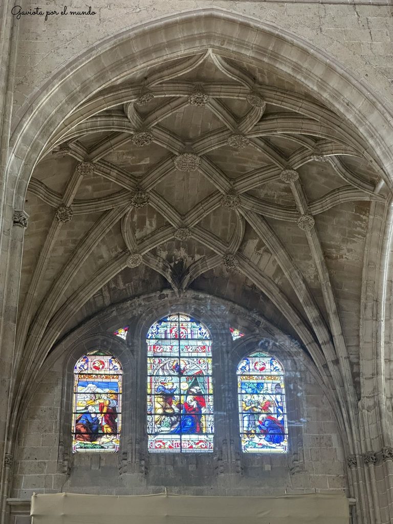 Vitrales de la catedral de Segovia