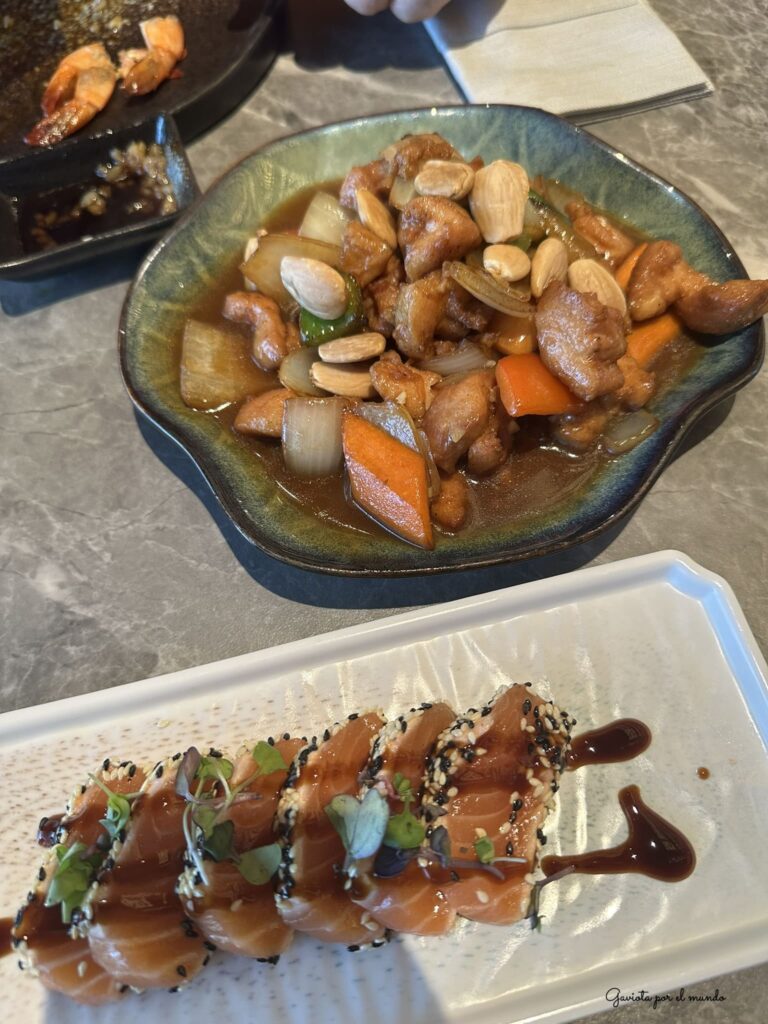 Dónde comer en Alcalá de Henares. suki
