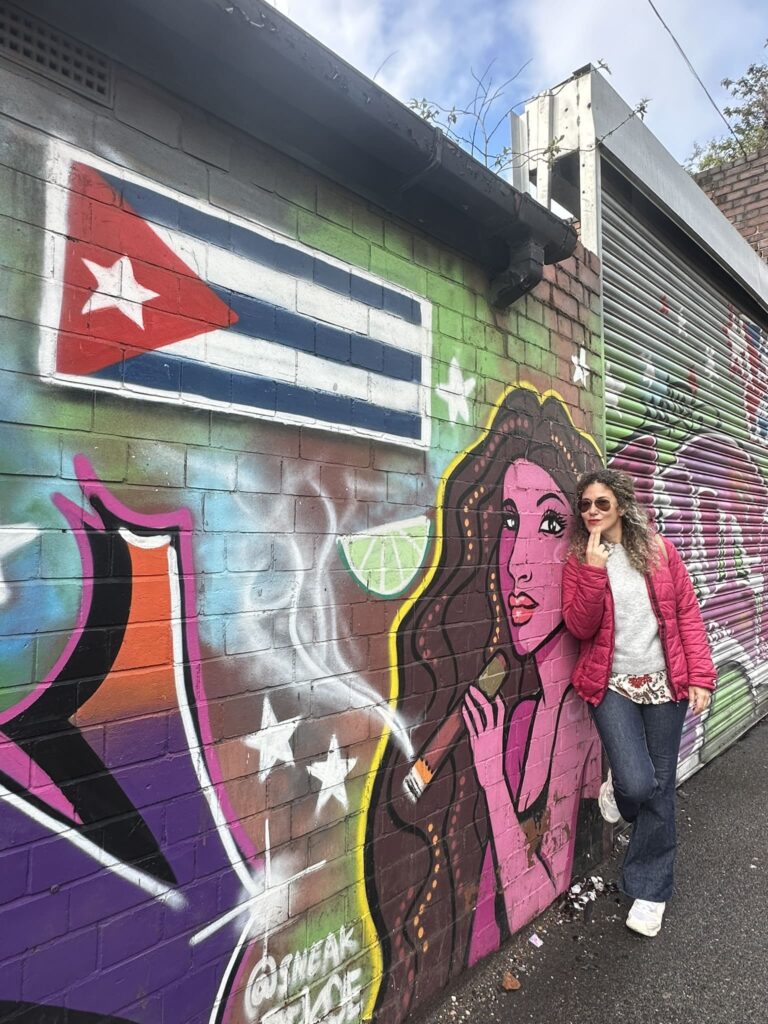 Bar cubano en Digbeth, Birmingham