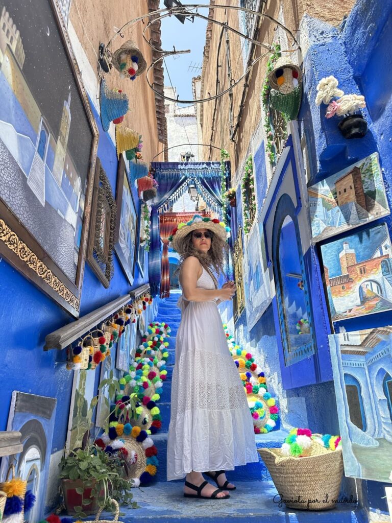 Callejones con encanto en Chefchaouen