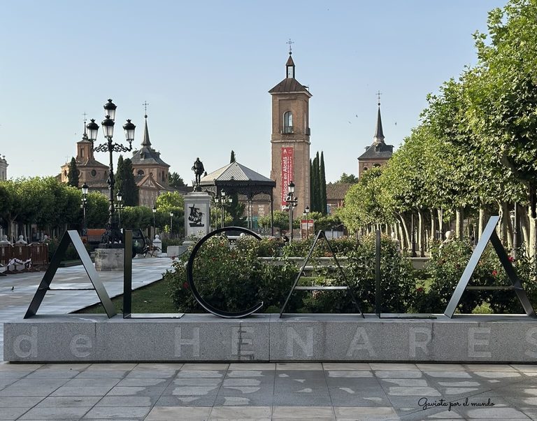 Letras de Alcalá Henares