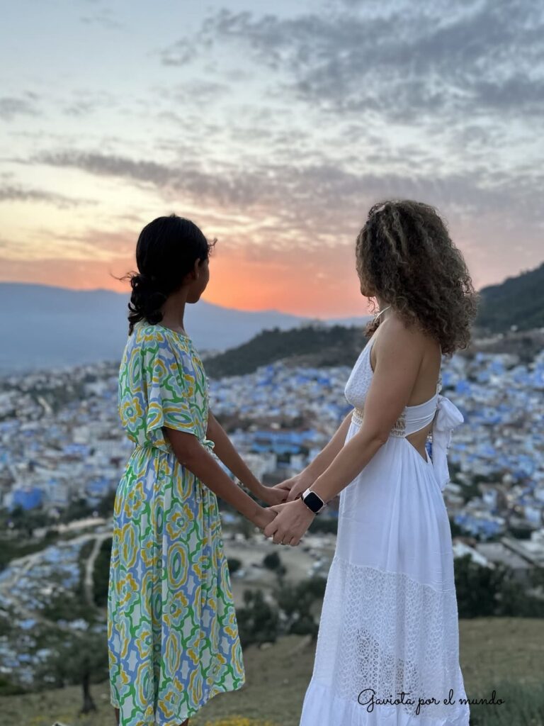 Mezquita española en Chefchaouen