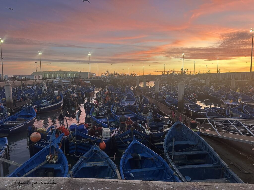 Puerto en noviembre