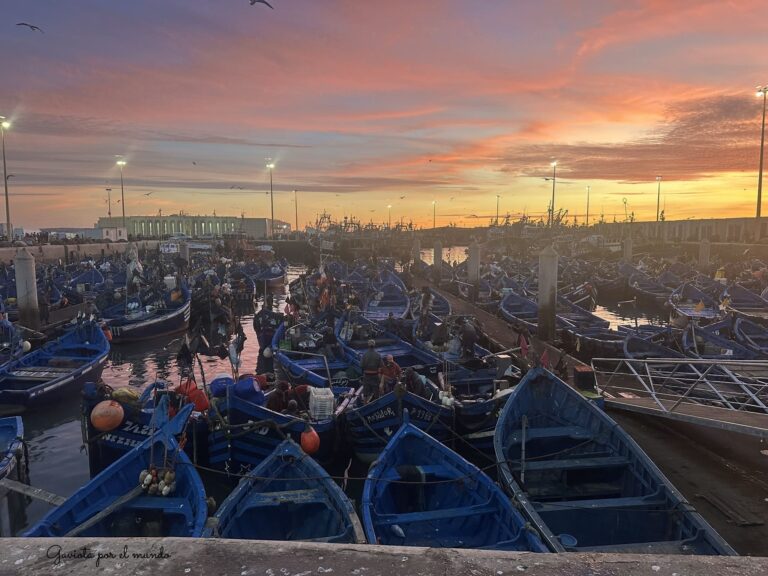 Puerto de Essaouira
