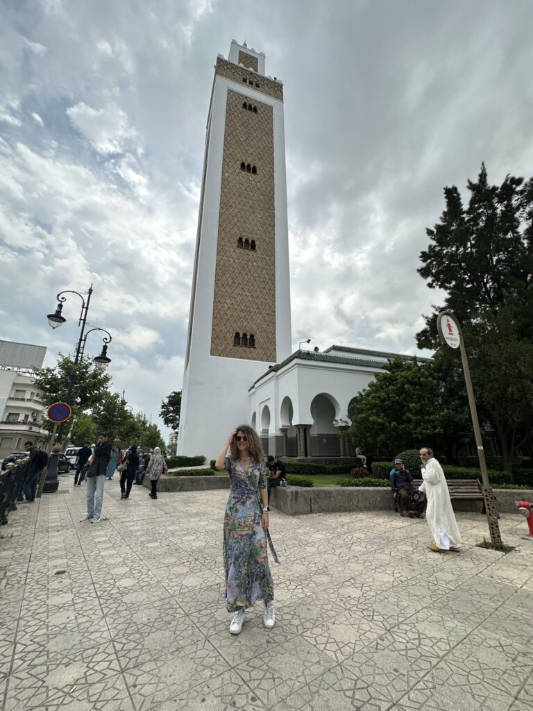 La Gran Mezquita de Tánger (Grande Mosquée de Tanger)