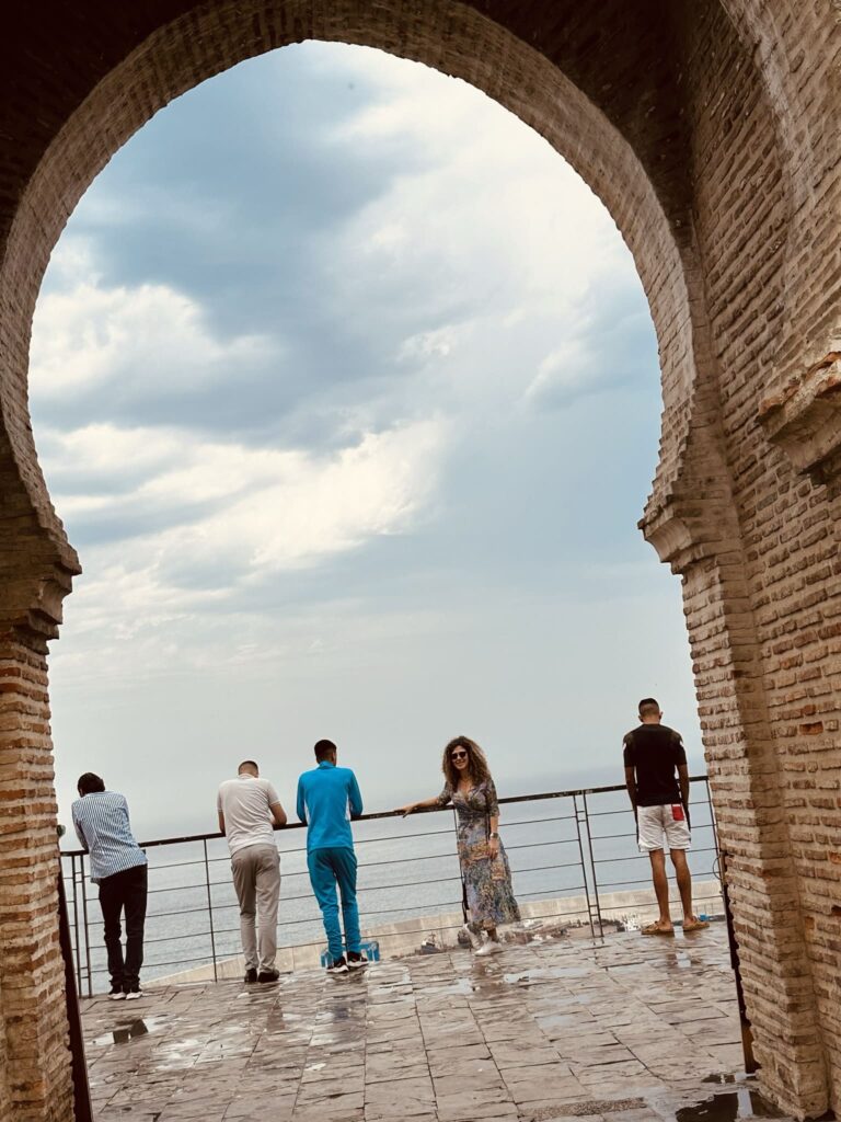 Panorámica desde  la Kasbah de Tánger Marruecos