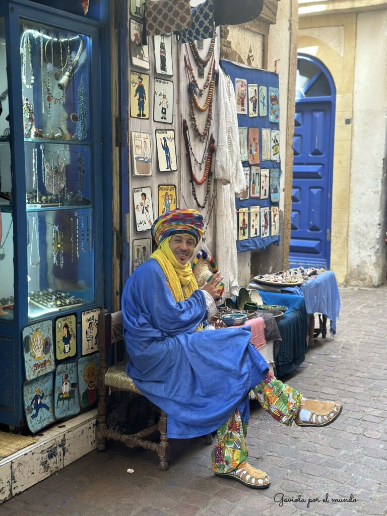 Callejeando por el soco en Essaouira