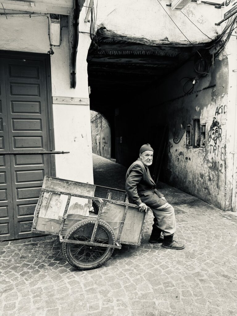 Por la medida de essaouira