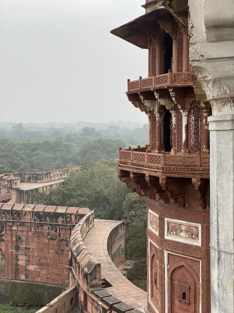El Fuerte de Agra (Fuerte Rojo)