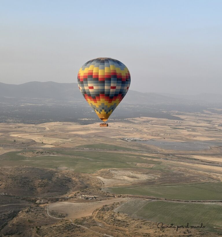 Volando en Globo en Segovia