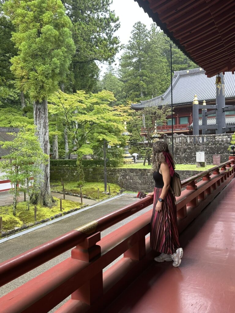 templo Rinnoj en nikko