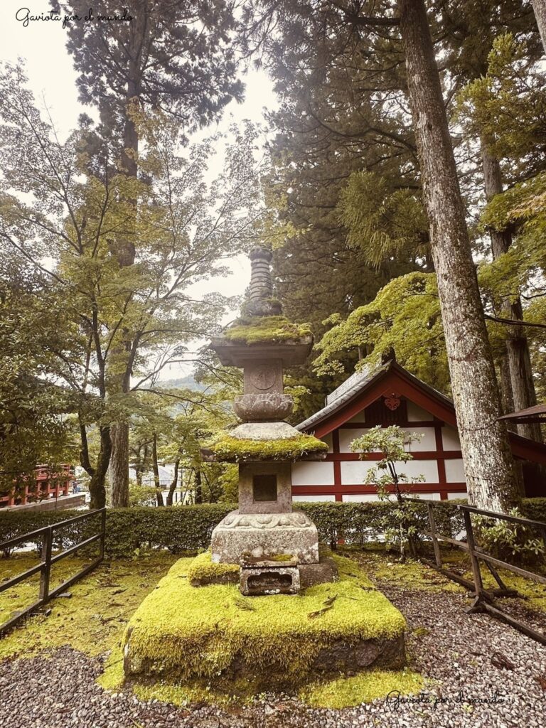 templo Rinnoj en nikko