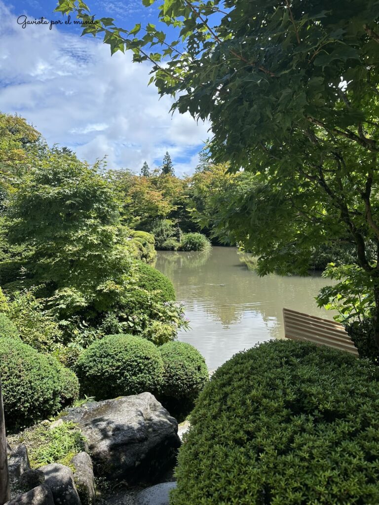 jardín Shoyoen en Nikko