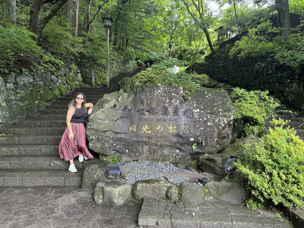 Entrada a los Santuarios y templos de Nikkō