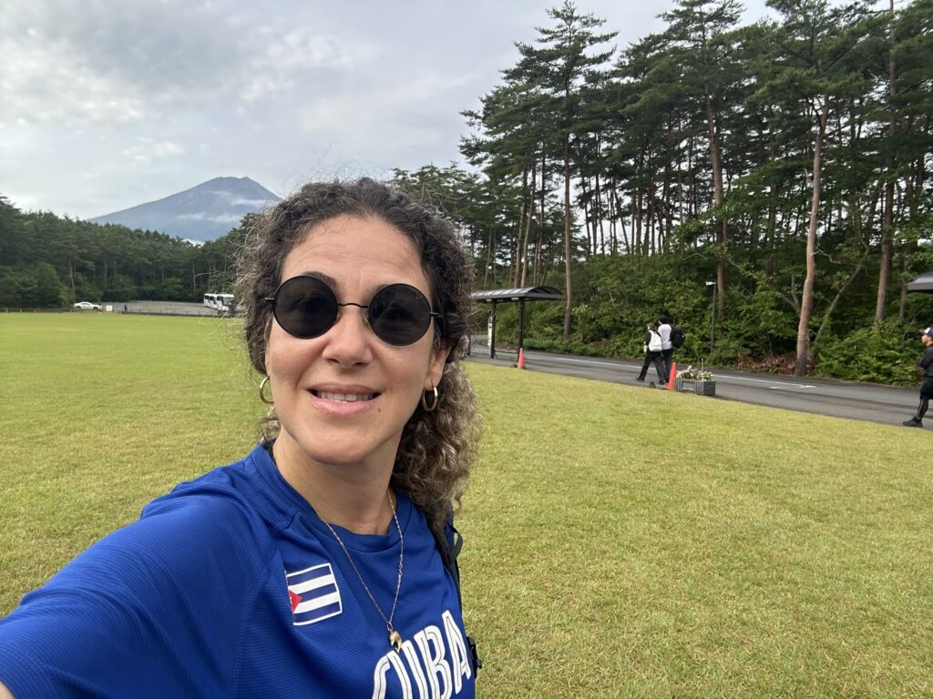 Vistas del fuji.