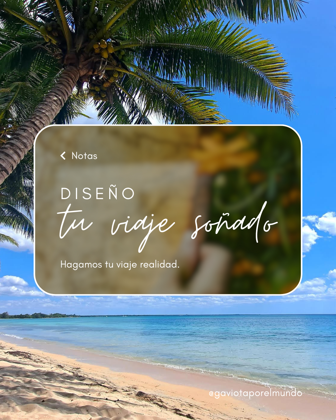 GAVIOTAPORELMUNDO | Blog de viajes | Asesorías personalizadas y Tips para viajar sin etiquetas