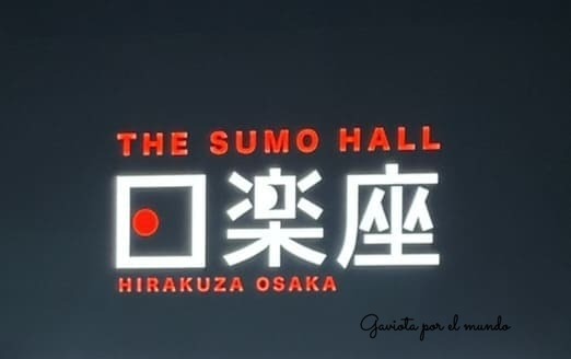 Sumo de Osaka