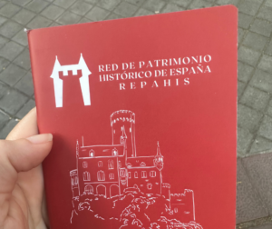 Pasaporte de la red de patrimonio histórico.