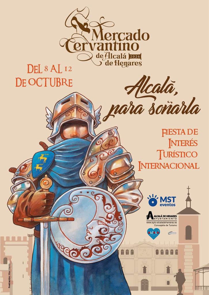 mercado cervantino alcalá de henares 2026