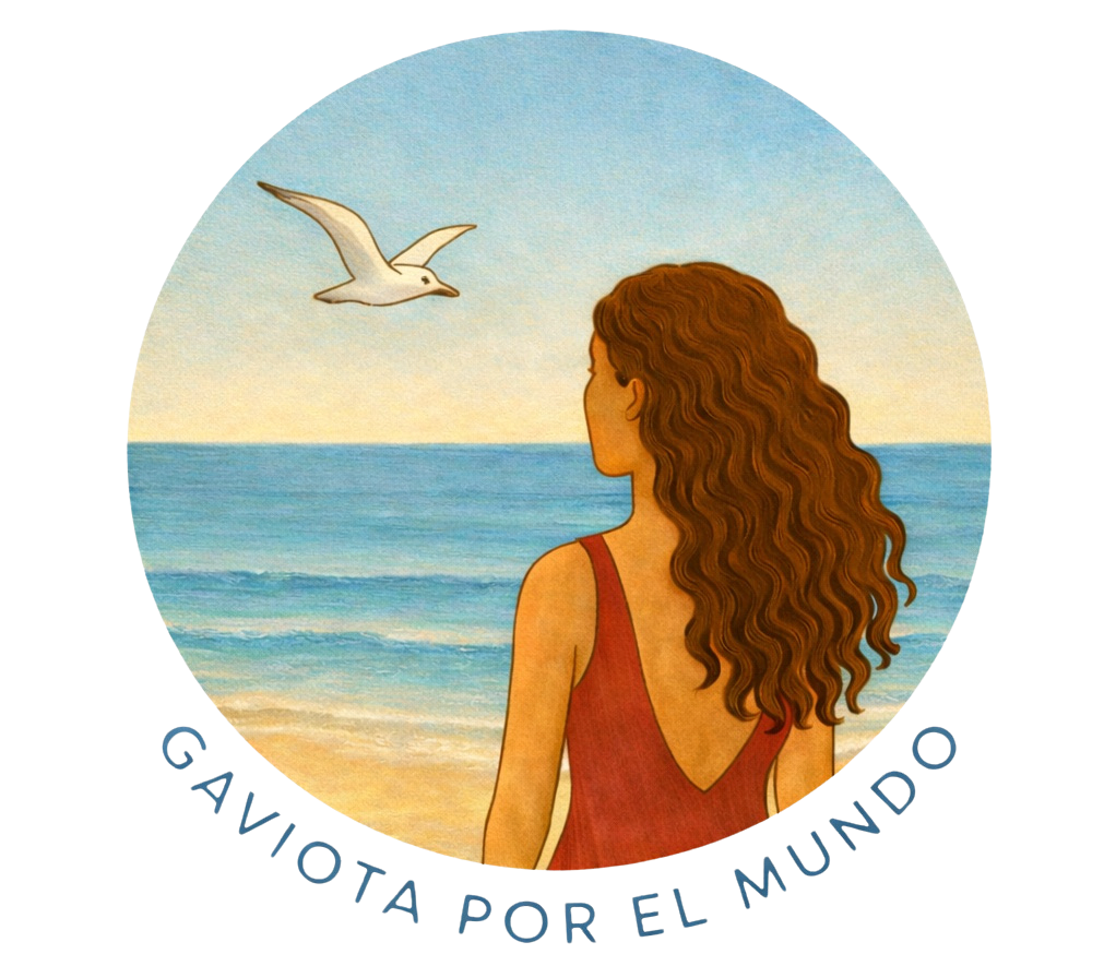 Gaviota por el mundo