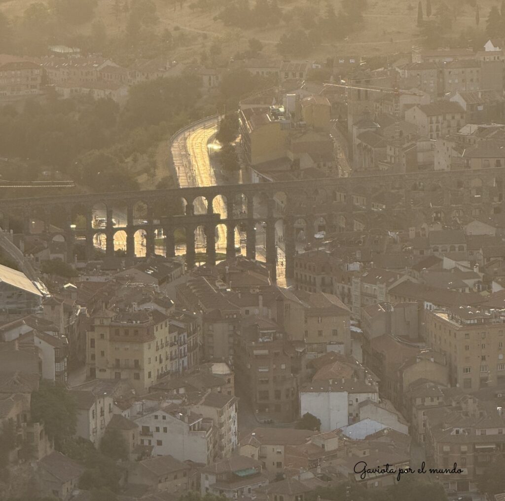 Volando en Globo en Segovia