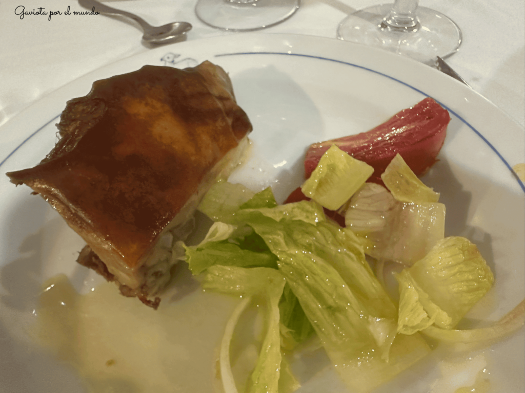 Cochinillo lechal en Segovia