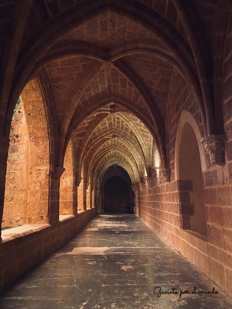 El Monasterio Cisterciense Santa María de Piedra