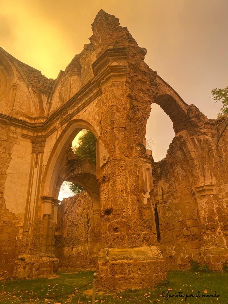 El Monasterio Cisterciense Santa María de Piedra