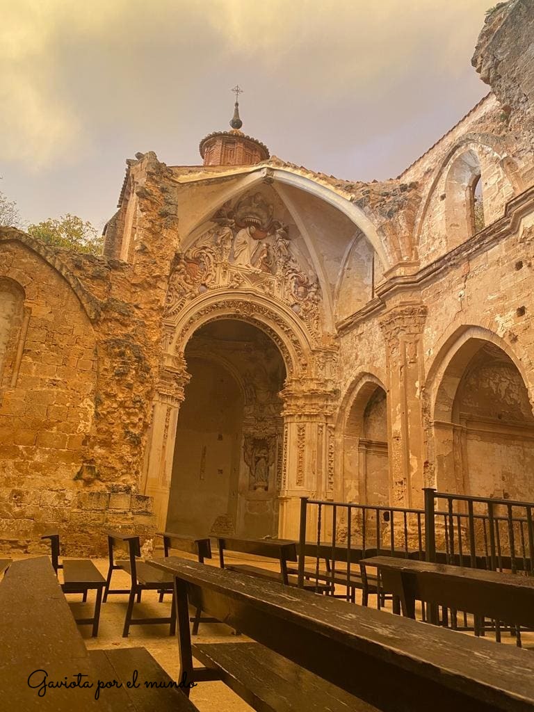 El Monasterio Cisterciense Santa María de Piedra