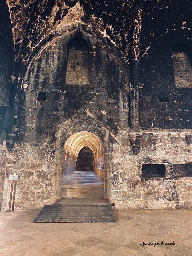 El Monasterio Cisterciense Santa María de Piedra