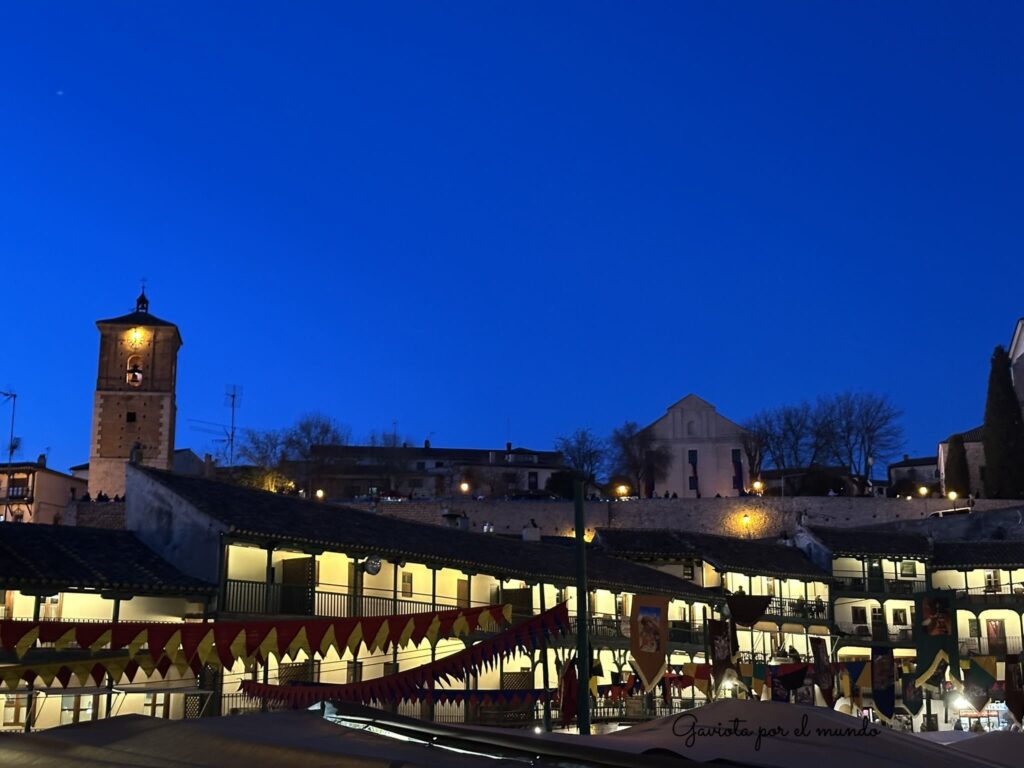 Plaza mayor de chinchón